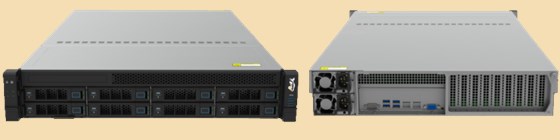 2U机架式服务器