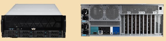 4U机架式服务器