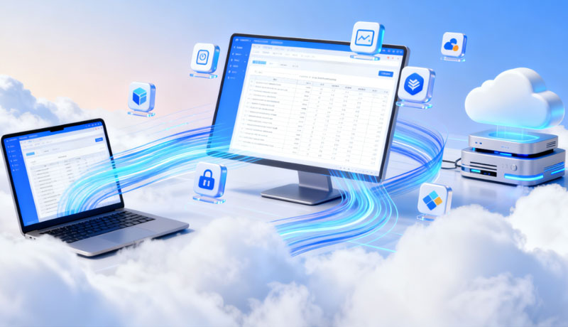 浙江机械制造公司8个sw、caxa设计共用一台云工作站