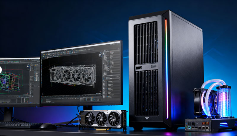 50人设计办公能通过高性能图形工作站来实现吗？