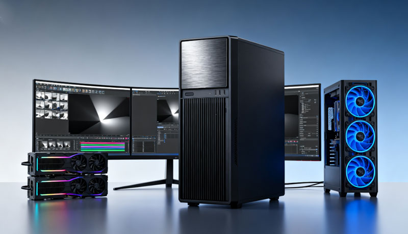 上海精密机械公司10个Solidworks共用一台图形工作站