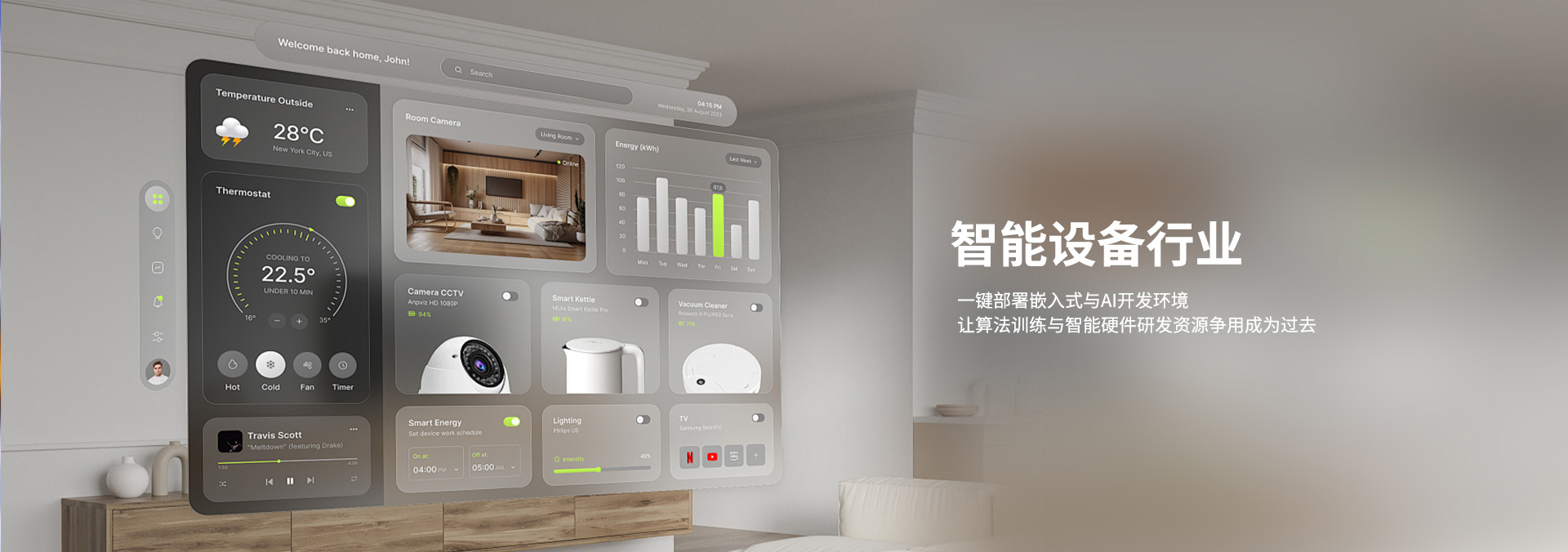 云飞云-智能设备方案