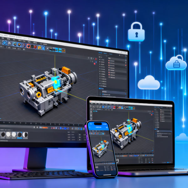 3D设计智能共享云桌面