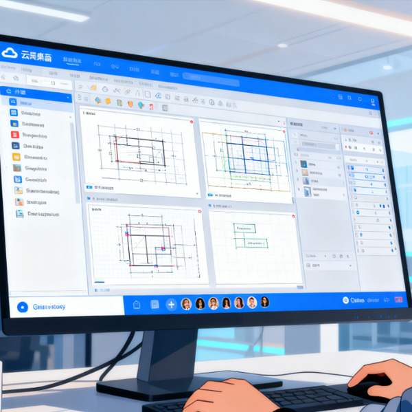2D设计智能共享云桌面