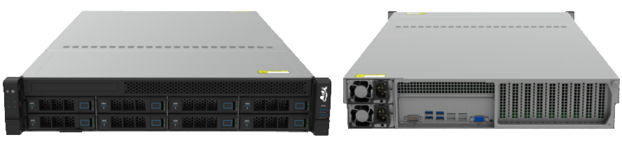 2U机架式服务器