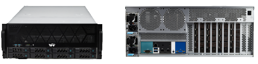 4U机架式服务器