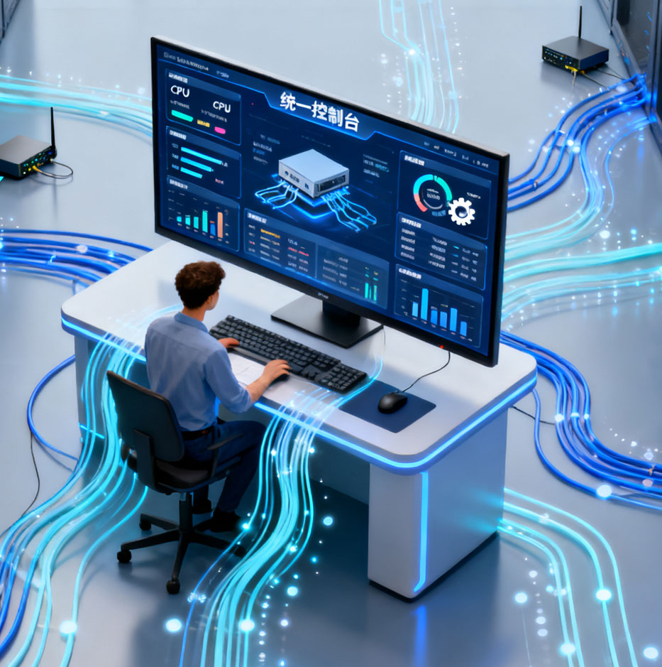 IT集中维护管理优势