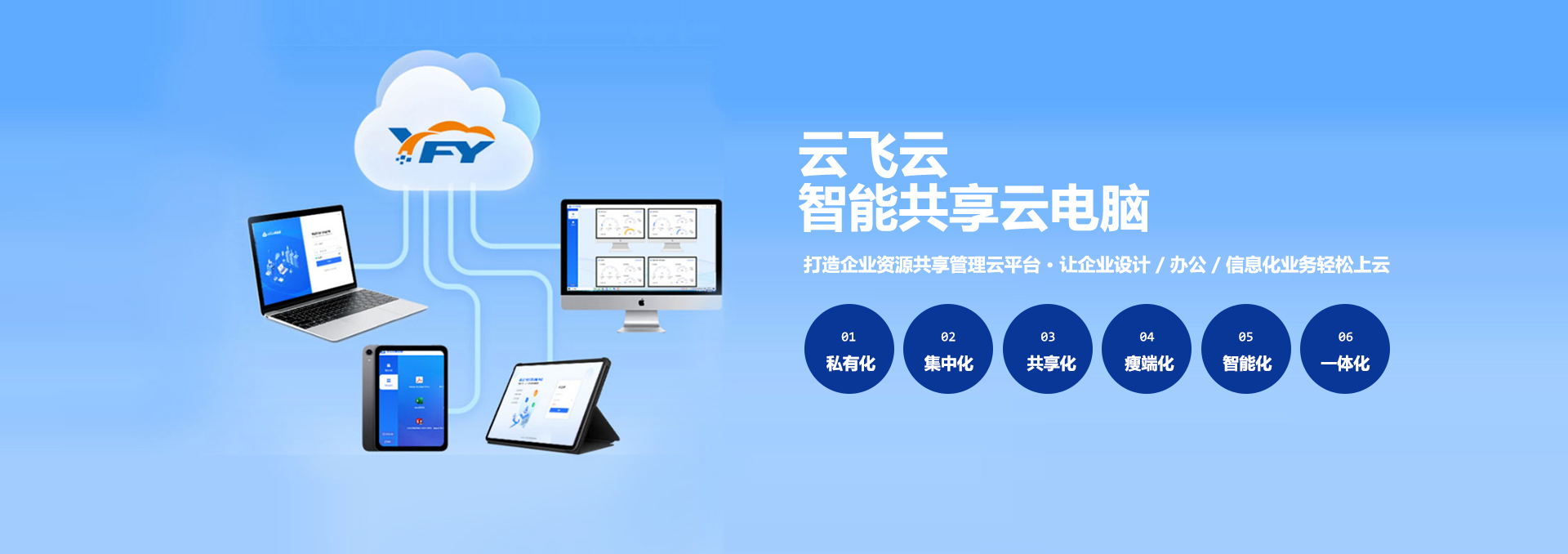 云飞云-智能云桌面