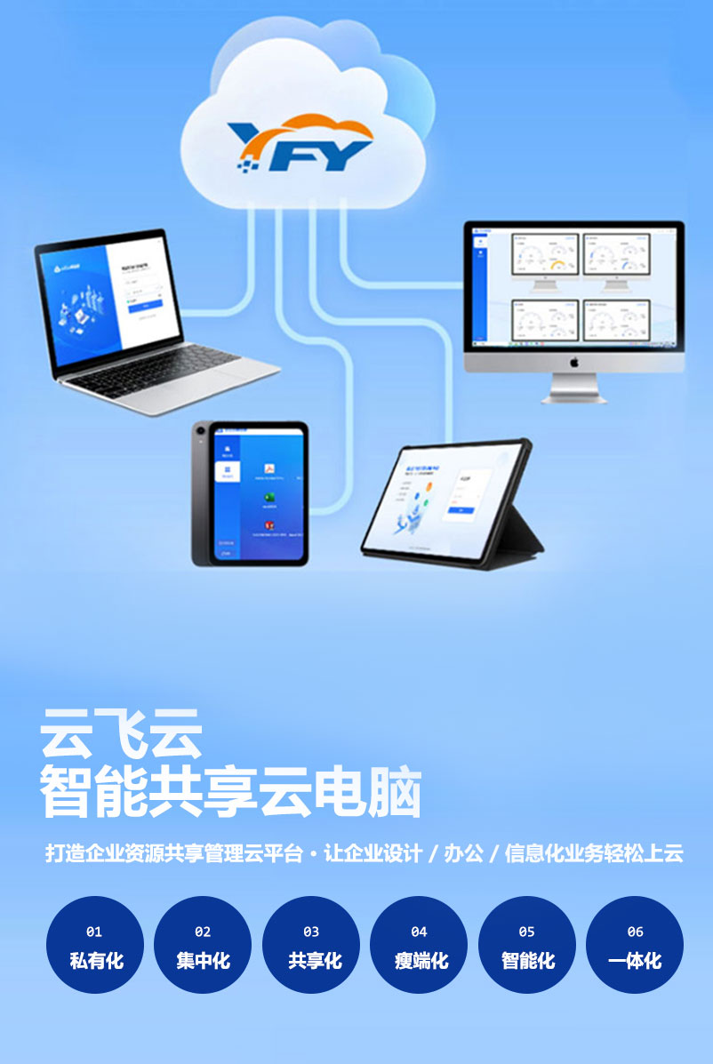 云飞云-智能云桌面